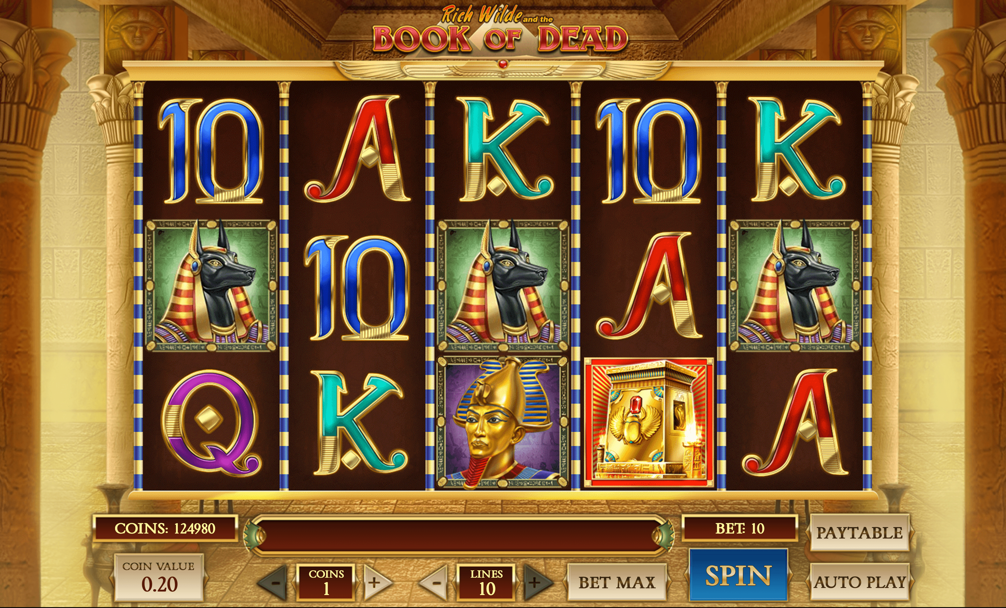 Book of Dead Slot Review