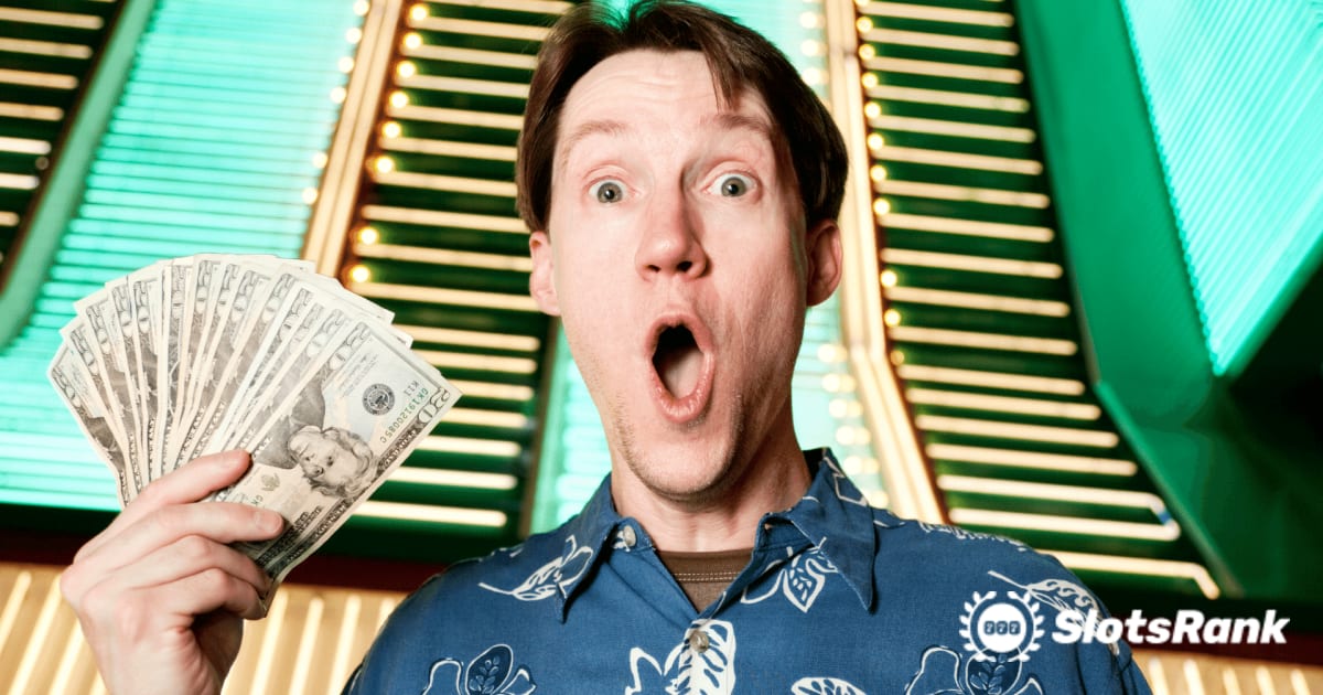Lucky Slots Player nostaa 221 000 dollaria päivässä