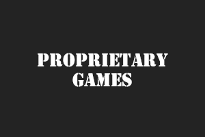 Suosituimmat Proprietary Games Online-kolikkopelit