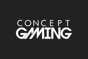 Suosituimmat Concept Gaming Online-kolikkopelit