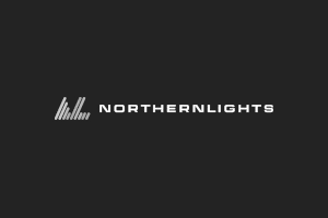 Suosituimmat Northern Lights Gaming Online-kolikkopelit