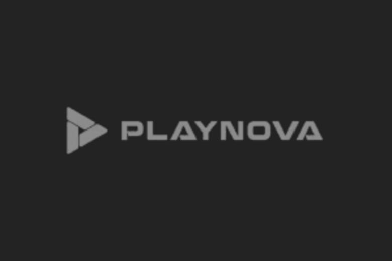 Suosituimmat PLAYNOVA Online-kolikkopelit