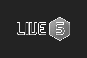 Suosituimmat Live 5 Gaming Online-kolikkopelit
