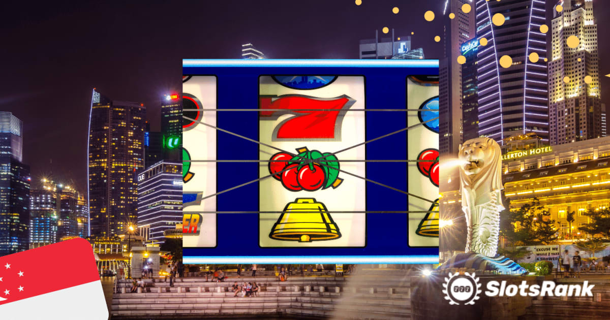 Voivatko vierailijat pelata kolikkopelejä Singaporessa?
