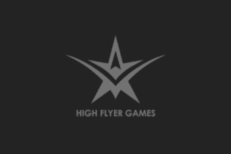 Suosituimmat High Flyer Games Online-kolikkopelit