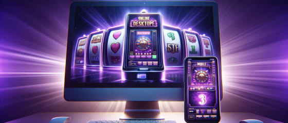 Desktop vs. Mobile Casino Slots: Kattava opas